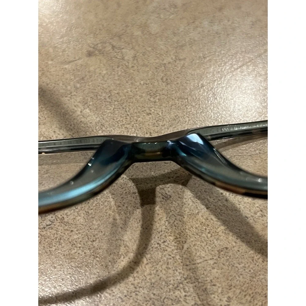 Maui Jim Eyeglasses Glasses MJO 2114-06 Teal Green Blue Brown Tortoise 53mm
